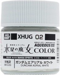 Mr Hobby - Aqueous Color - XHUG 02 Gundam Aerial White
